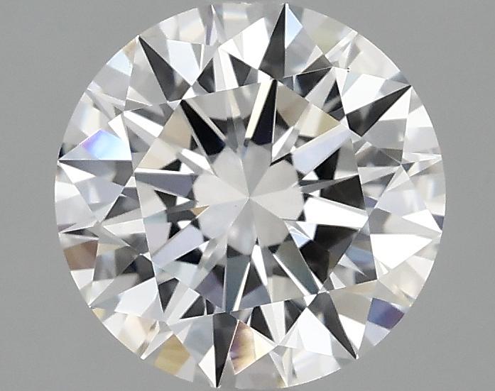 2.04 Carat Round Shaped Excellent Cut VS1 IGI Certified Lab Grown Diamond