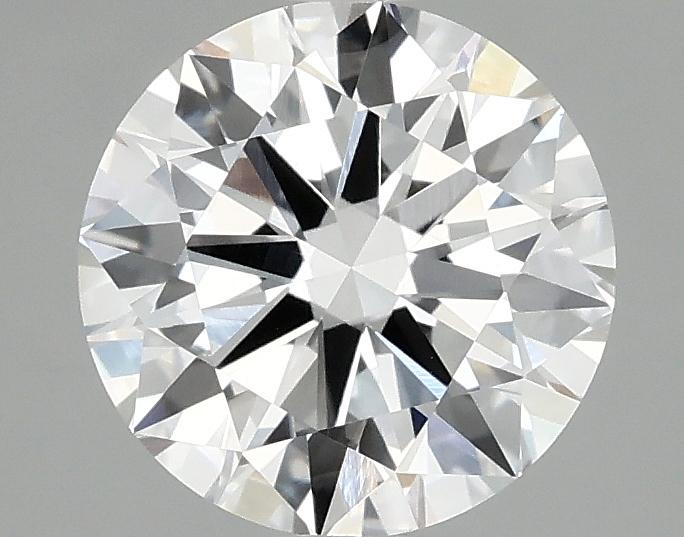 1.97 Carat Round Shaped Excellent Cut VVS2 IGI Certified Lab Grown Diamond