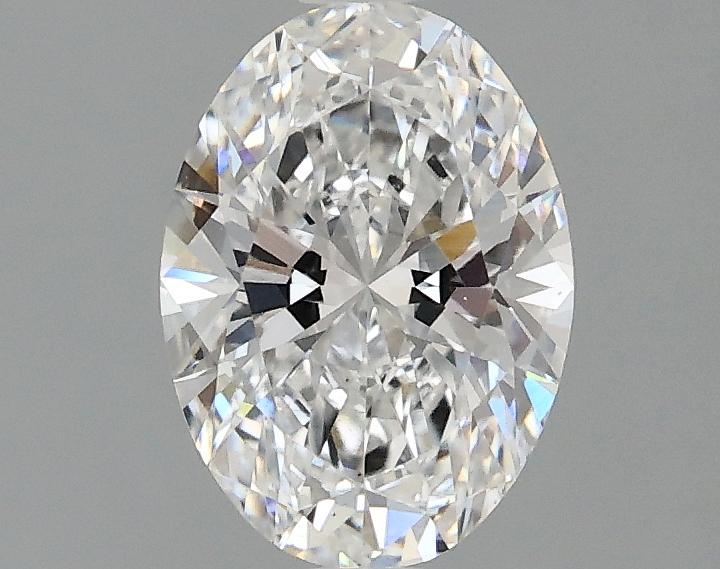 1.1 Carat Oval Shaped Ideal Cut VS1 IGI Certified Lab Grown Diamond