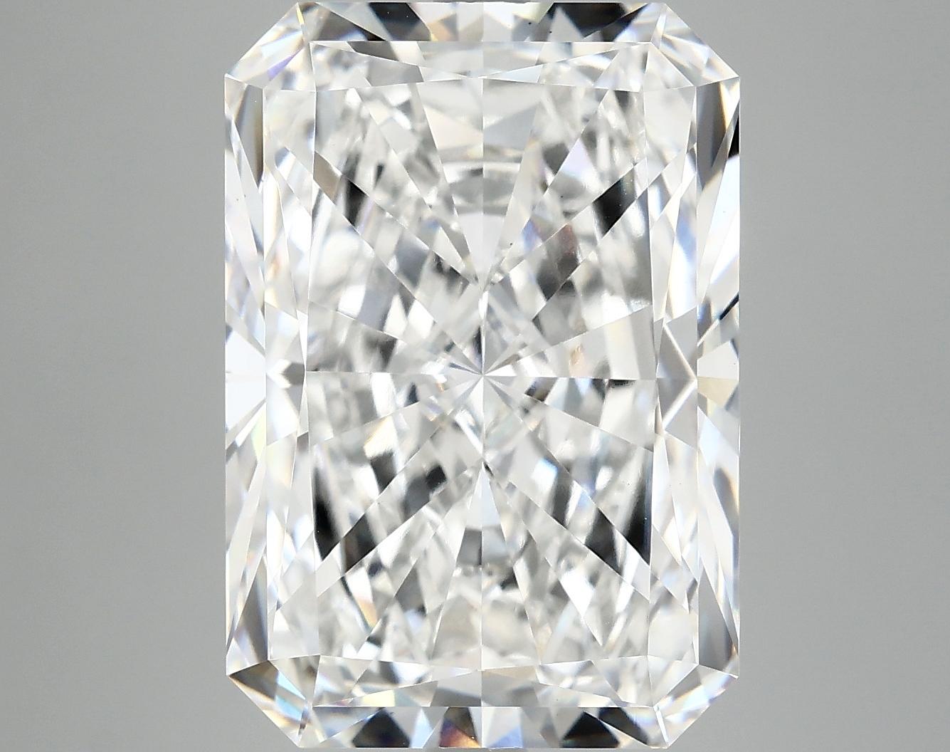 10.14 Carat Radiant Shaped Ideal Cut VS1 IGI Certified Lab Grown Diamond