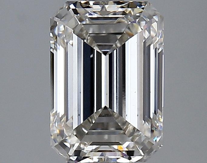 2.13 Carat Emerald Shaped Ideal Cut VS1 IGI Certified Lab Grown Diamond