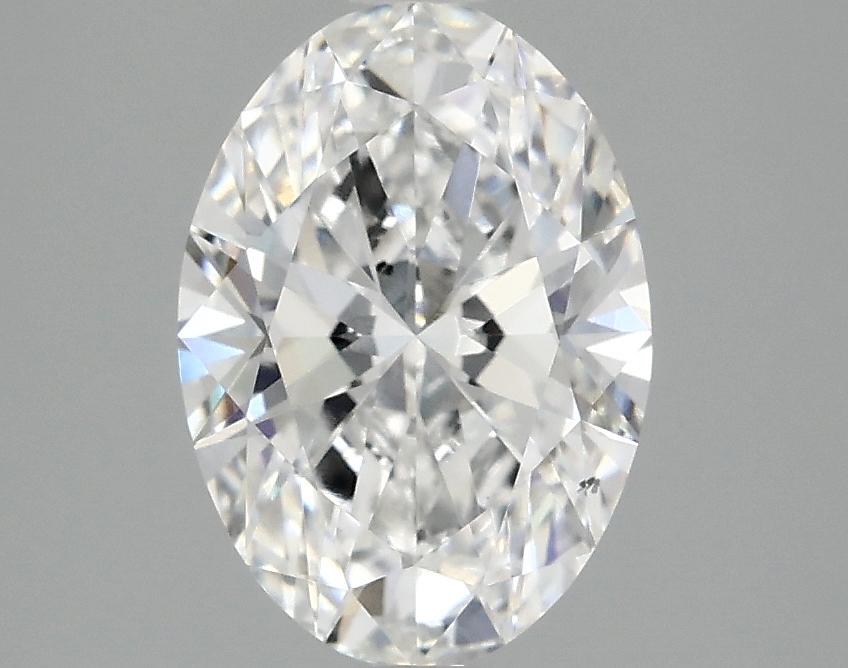 1.86 Carat Oval Shaped Ideal Cut VS2 IGI Certified Lab Grown Diamond