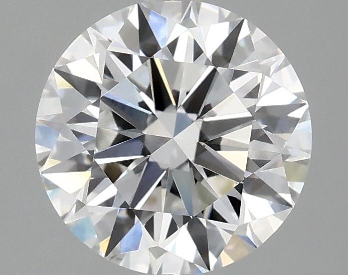 2.09 Carat Round Shaped Ideal Cut VVS2 IGI Certified Lab Grown Diamond