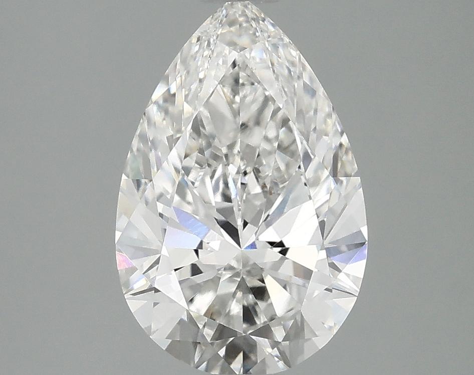 2.04 Carat Pear Shaped Excellent Cut VVS2 IGI Certified Lab Grown Diamond