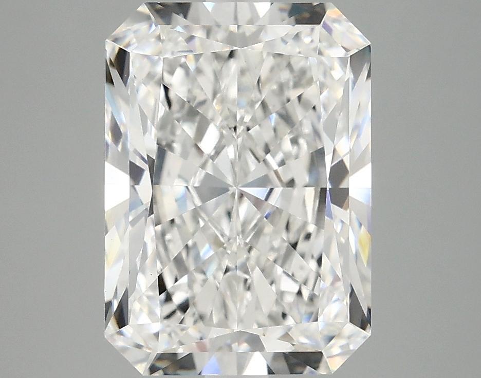 4.1 Carat Radiant Shaped Ideal Cut VVS2 IGI Certified Lab Grown Diamond