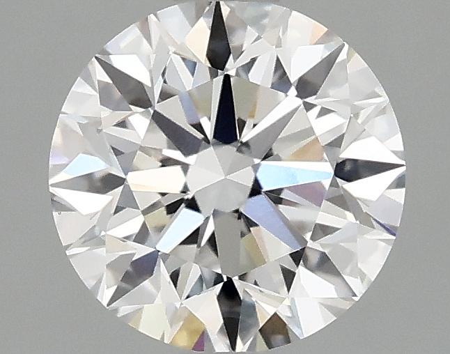 1.55 Carat Round Shaped Excellent Cut VVS2 IGI Certified Lab Grown Diamond