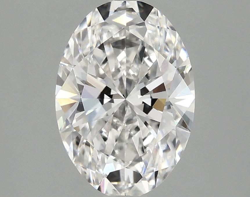 2.02 Carat Oval Shaped Ideal Cut VVS2 IGI Certified Lab Grown Diamond