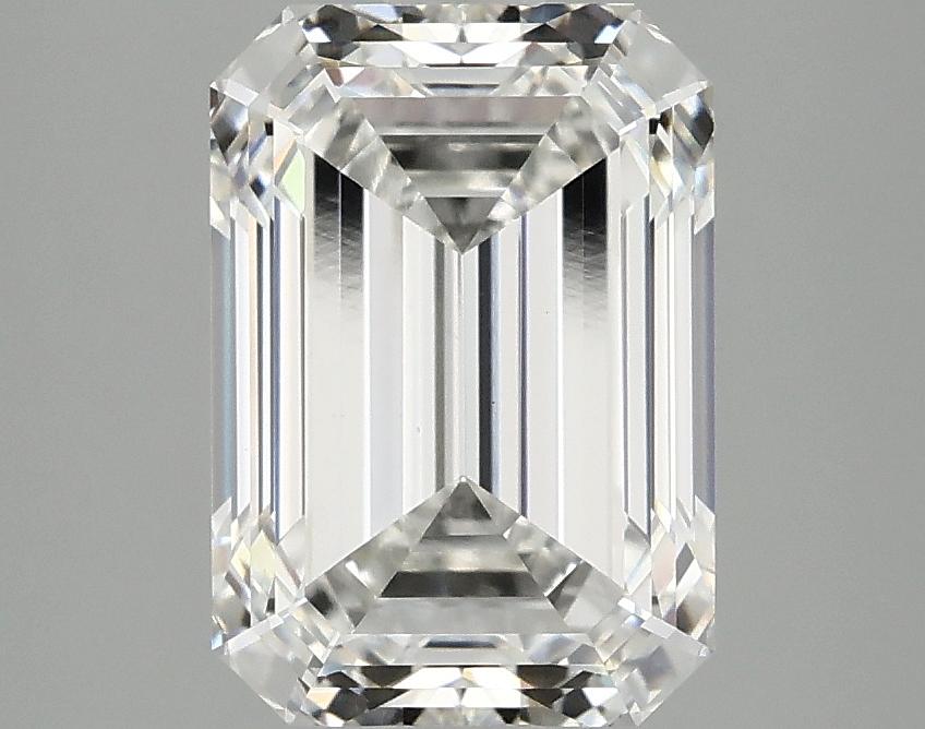 3.1 Carat Emerald Shaped Ideal Cut VS1 IGI Certified Lab Grown Diamond