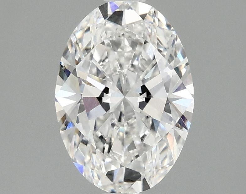 1.53 Carat Oval Shaped Ideal Cut VVS2 IGI Certified Lab Grown Diamond