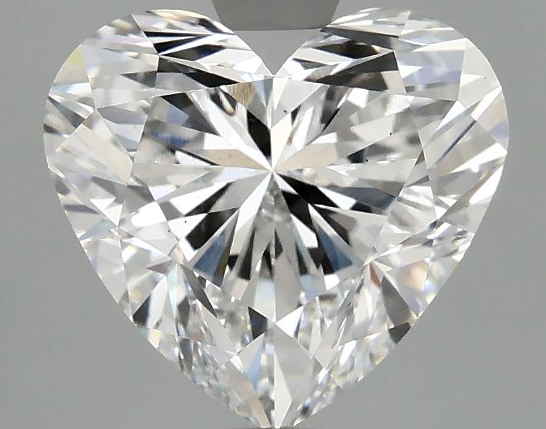 3.06 Carat Heart Shaped Ideal Cut VS1 IGI Certified Lab Grown Diamond