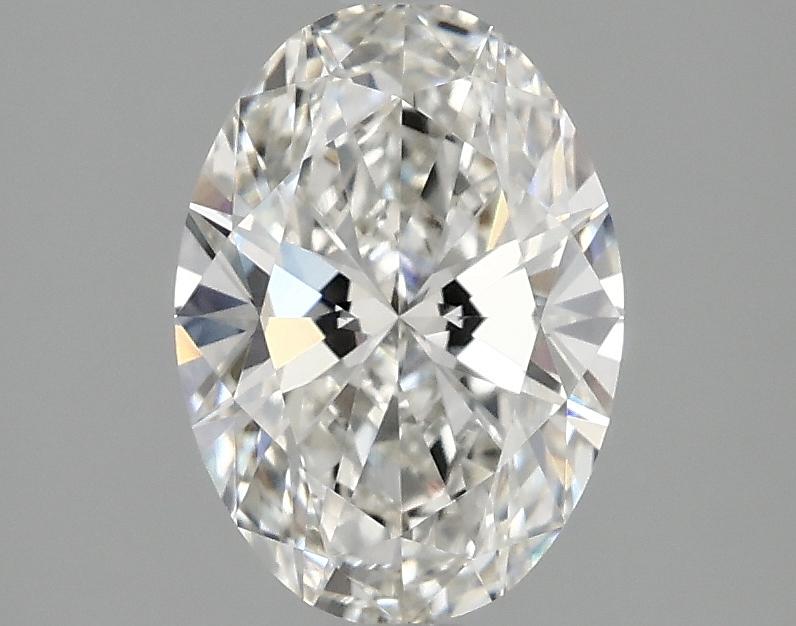 1.54 Carat Oval Shaped Ideal Cut VVS1 IGI Certified Lab Grown Diamond