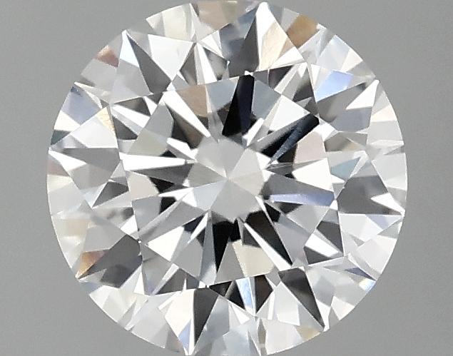 1.54 Carat Round Shaped Excellent Cut VS1 IGI Certified Lab Grown Diamond