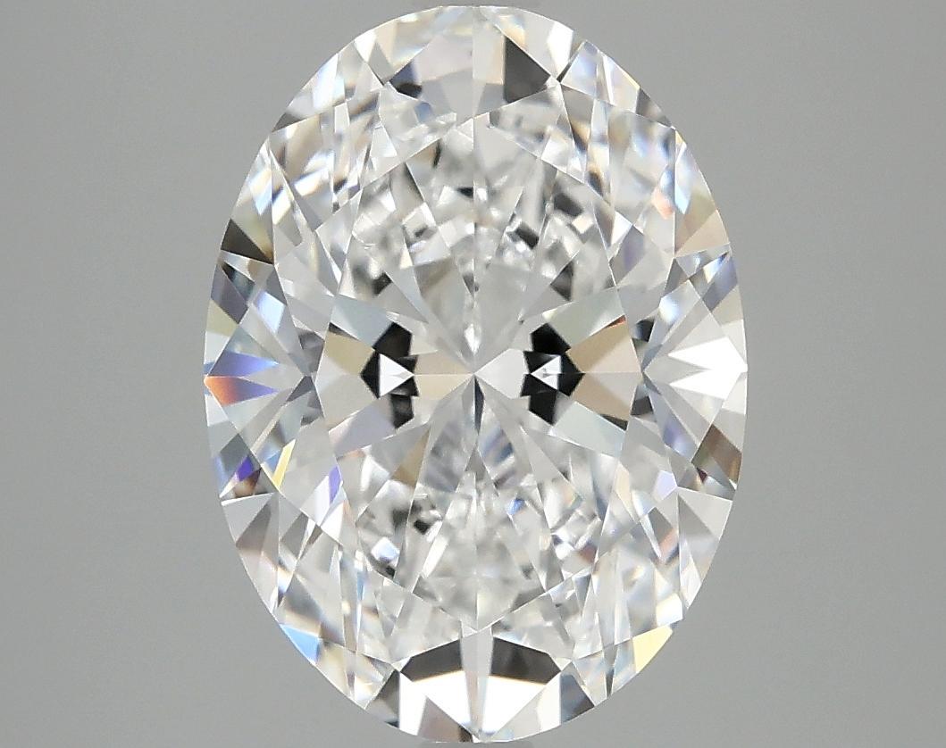 4.02 Carat Oval Shaped Excellent Cut VVS2 IGI Certified Lab Grown Diamond