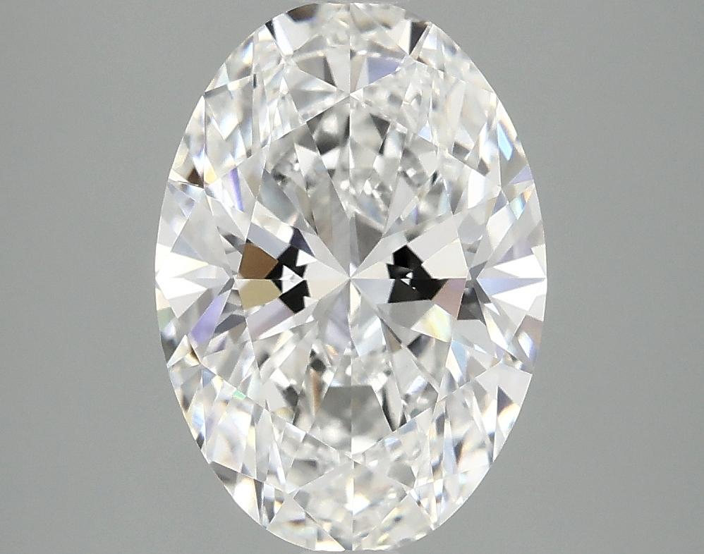 3.07 Carat Oval Shaped Ideal Cut VVS2 IGI Certified Lab Grown Diamond