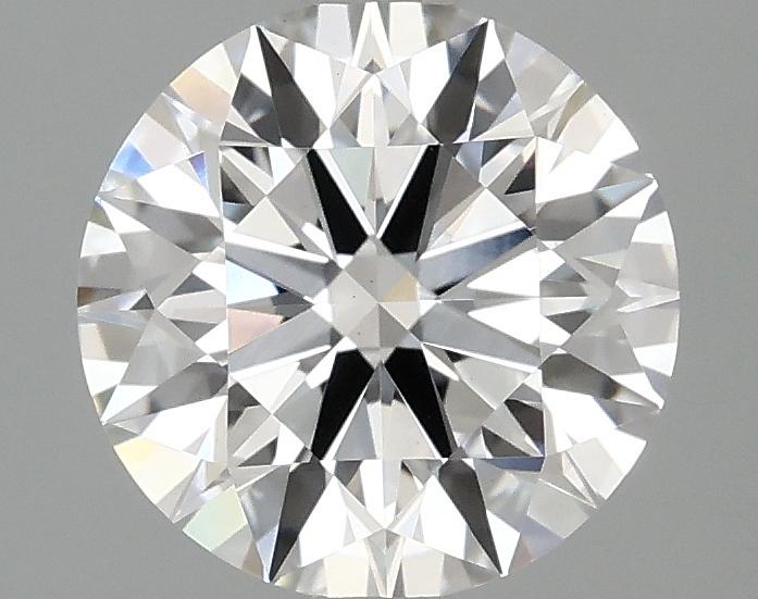 2.0 Carat Round Shaped Ideal Cut VS1 IGI Certified Lab Grown Diamond