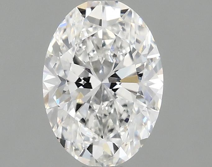 1.1 Carat Oval Shaped Ideal Cut VVS2 IGI Certified Lab Grown Diamond