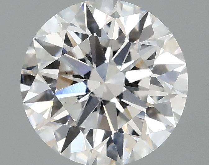 1.64 Carat Round Shaped Ideal Cut VS1 IGI Certified Lab Grown Diamond