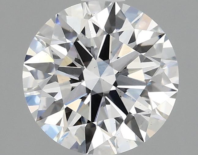 1.58 Carat Round Shaped Ideal Cut VS2 IGI Certified Lab Grown Diamond