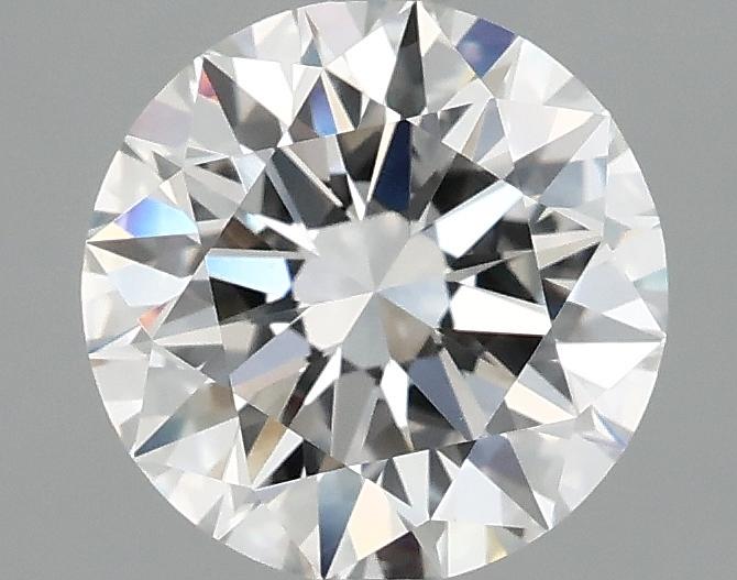 2.01 Carat Round Shaped Ideal Cut VVS2 IGI Certified Lab Grown Diamond