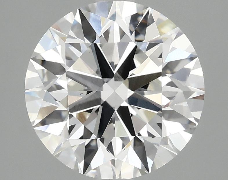 3.1 Carat Round Shaped Excellent Cut VS1 IGI Certified Lab Grown Diamond