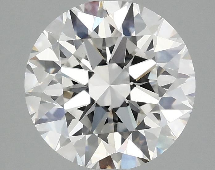 2.09 Carat Round Shaped Ideal Cut VS1 IGI Certified Lab Grown Diamond