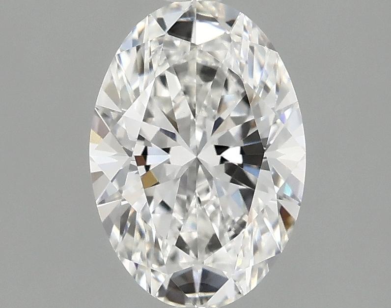 1.09 Carat Oval Shaped Ideal Cut VVS2 IGI Certified Lab Grown Diamond