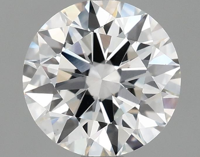 1.08 Carat Round Shaped Excellent Cut VS2 IGI Certified Lab Grown Diamond