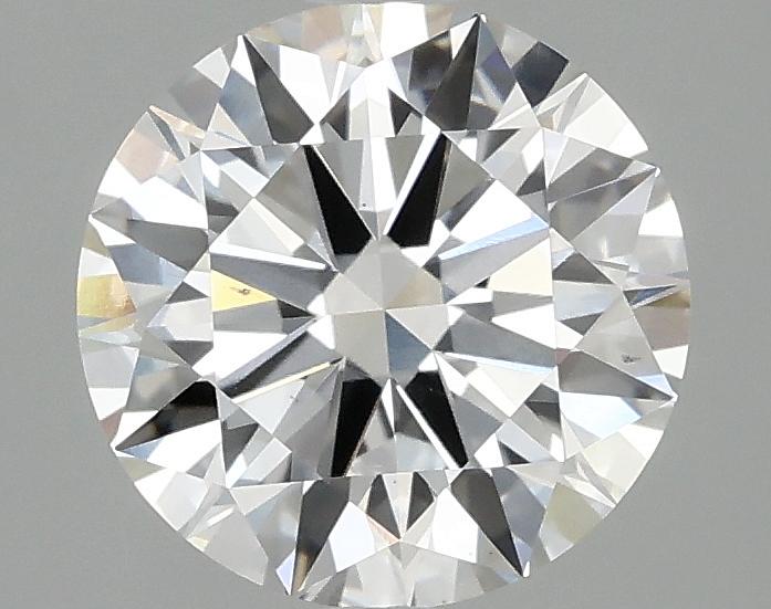 2.01 Carat Round Shaped Ideal Cut VS1 IGI Certified Lab Grown Diamond