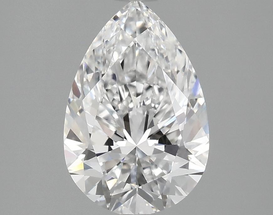 1.85 Carat Pear Shaped Excellent Cut VS1 IGI Certified Lab Grown Diamond
