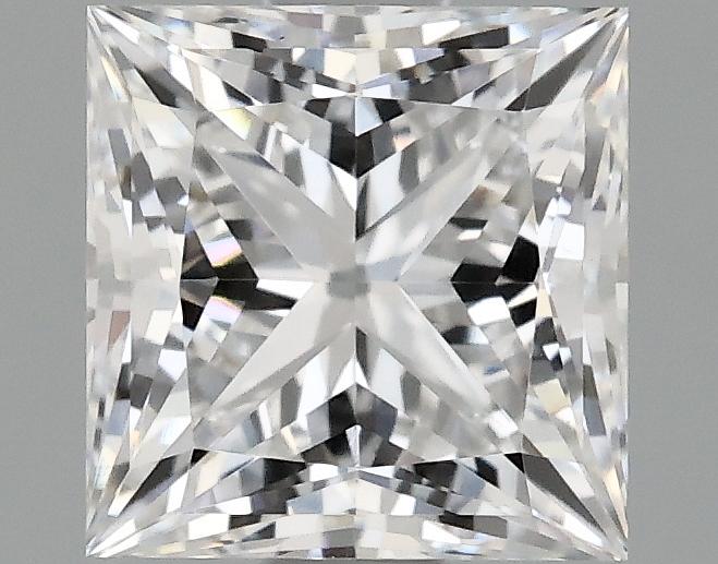 1.08 Carat Princess Shaped Ideal Cut VVS2 IGI Certified Lab Grown Diamond