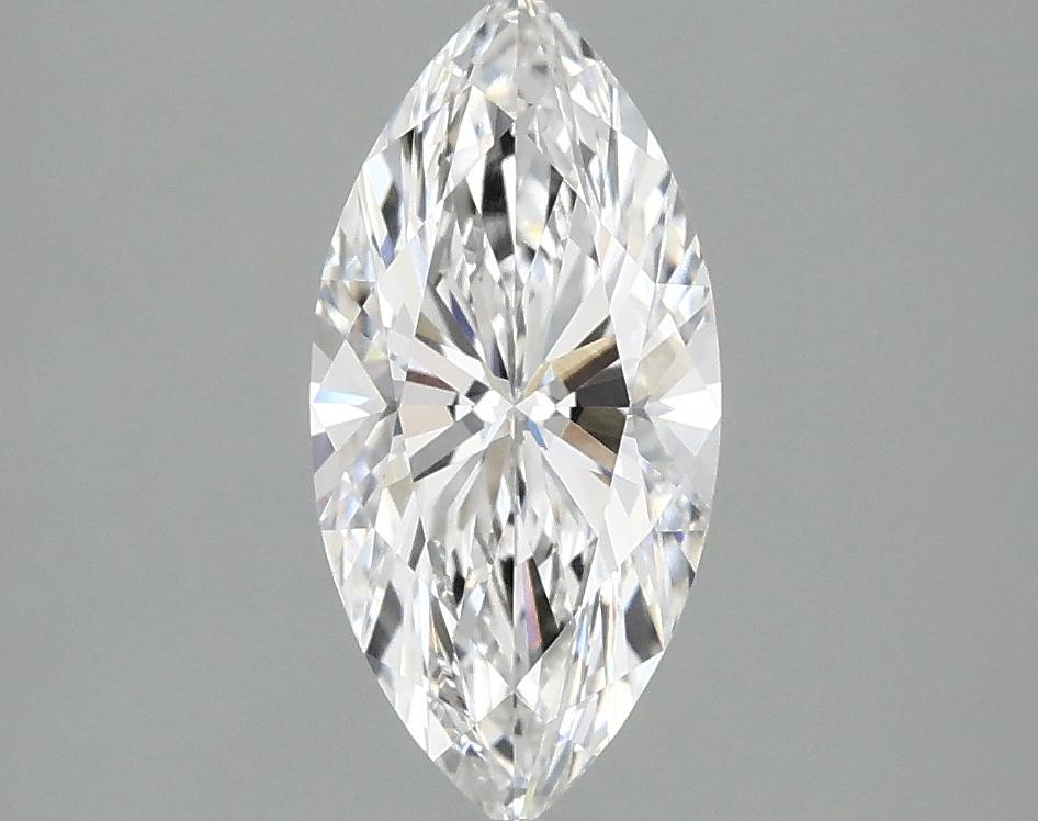 1.33 Carat Marquise Shaped Excellent Cut VVS2 IGI Certified Lab Grown Diamond