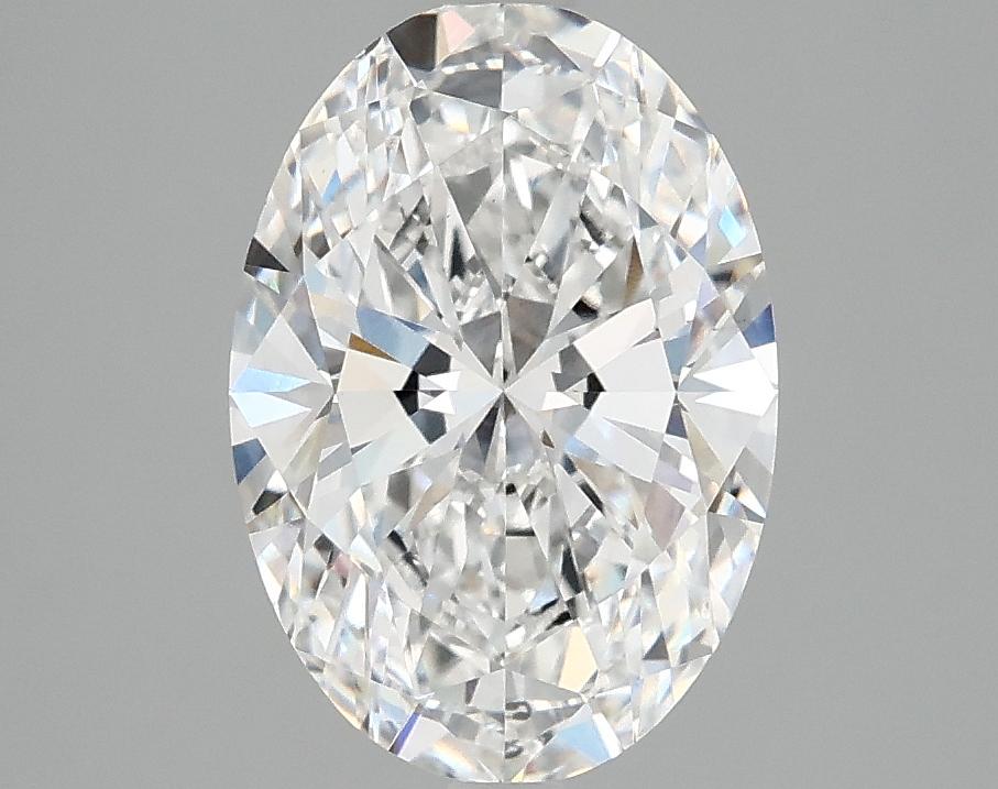 2.52 Carat Oval Shaped Ideal Cut VS2 IGI Certified Lab Grown Diamond