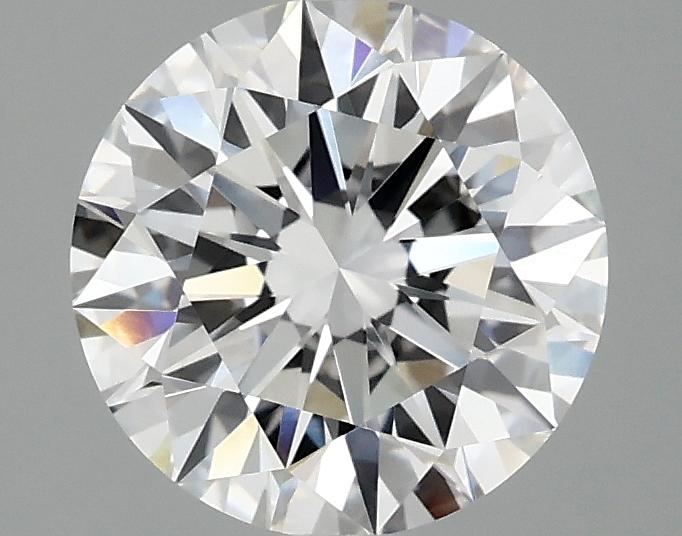 1.95 Carat Round Shaped Excellent Cut VVS2 IGI Certified Lab Grown Diamond