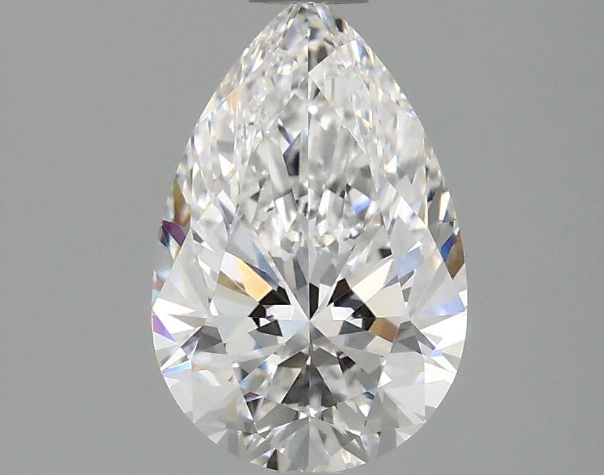 1.59 Carat Pear Shaped Excellent Cut VVS2 IGI Certified Lab Grown Diamond