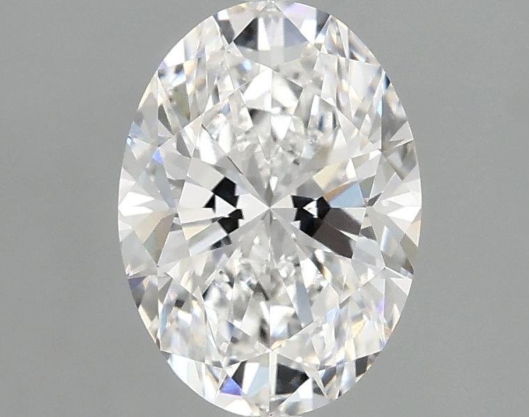 1.47 Carat Oval Shaped Ideal Cut VVS2 IGI Certified Lab Grown Diamond