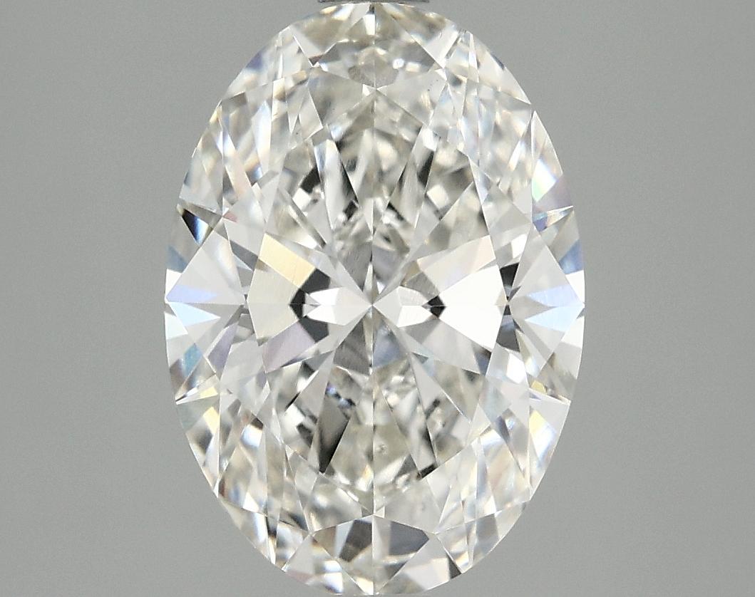 2.54 Carat Oval Shaped Ideal Cut VS1 IGI Certified Lab Grown Diamond