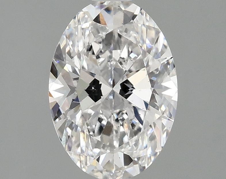 1.5 Carat Oval Shaped Ideal Cut VS2 IGI Certified Lab Grown Diamond