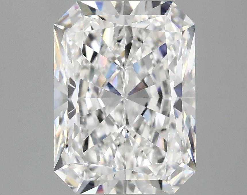 3.09 Carat Radiant Shaped Excellent Cut VVS2 IGI Certified Lab Grown Diamond