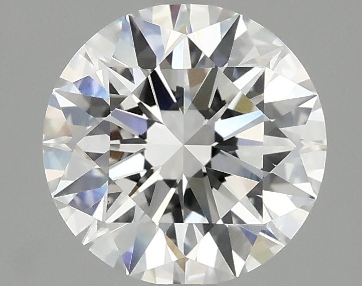 2.08 Carat Round Shaped Ideal Cut VS1 IGI Certified Lab Grown Diamond