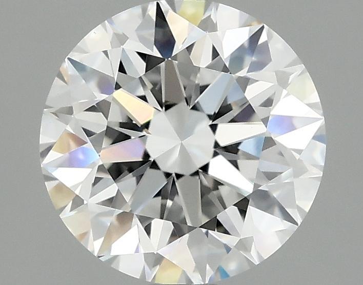 2.04 Carat Round Shaped Excellent Cut VVS2 IGI Certified Lab Grown Diamond