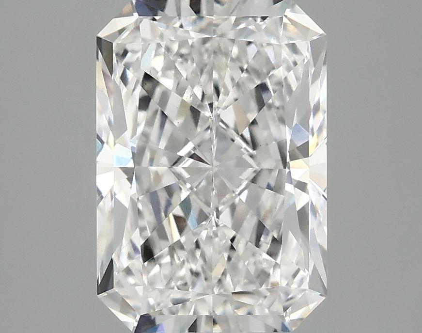 2.98 Carat Radiant Shaped Ideal Cut VS1 IGI Certified Lab Grown Diamond