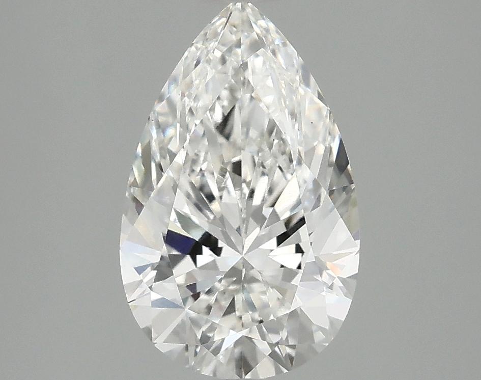 2.09 Carat Pear Shaped Ideal Cut VS1 IGI Certified Lab Grown Diamond