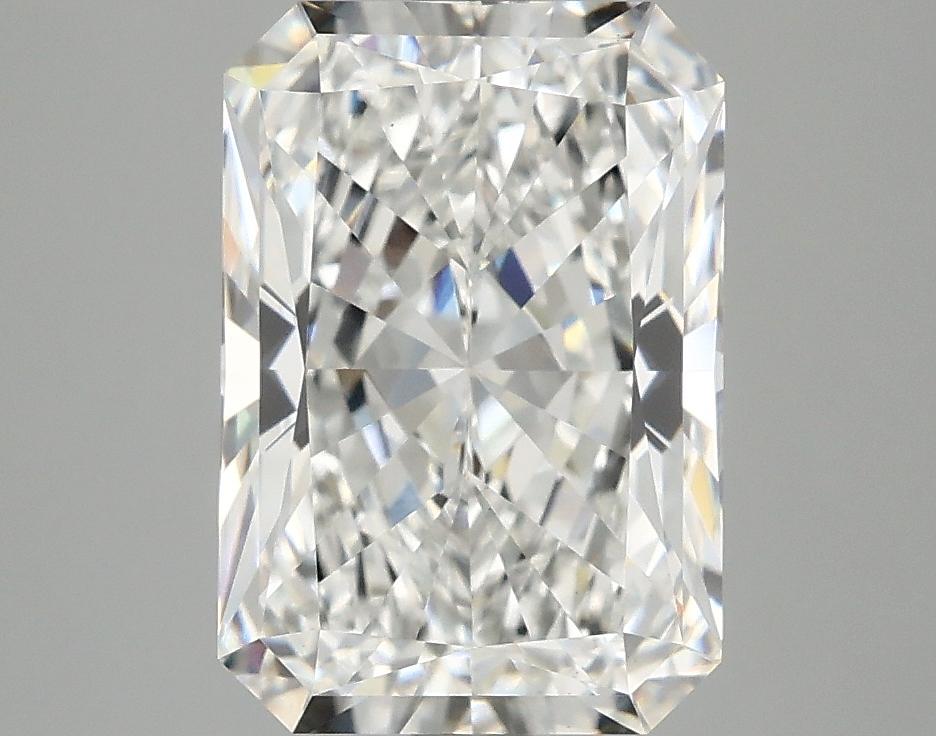 3.64 Carat Radiant Shaped Ideal Cut VS1 IGI Certified Lab Grown Diamond