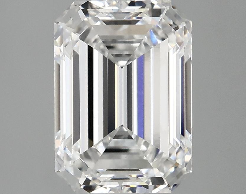 3.09 Carat Emerald Shaped Ideal Cut VS1 IGI Certified Lab Grown Diamond