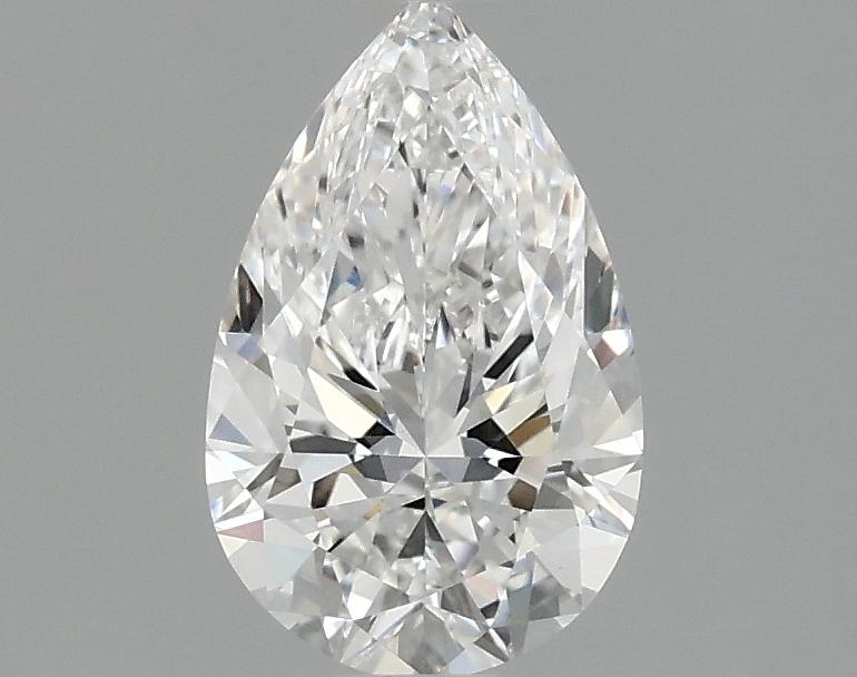 1.1 Carat Pear Shaped Ideal Cut VVS2 IGI Certified Lab Grown Diamond