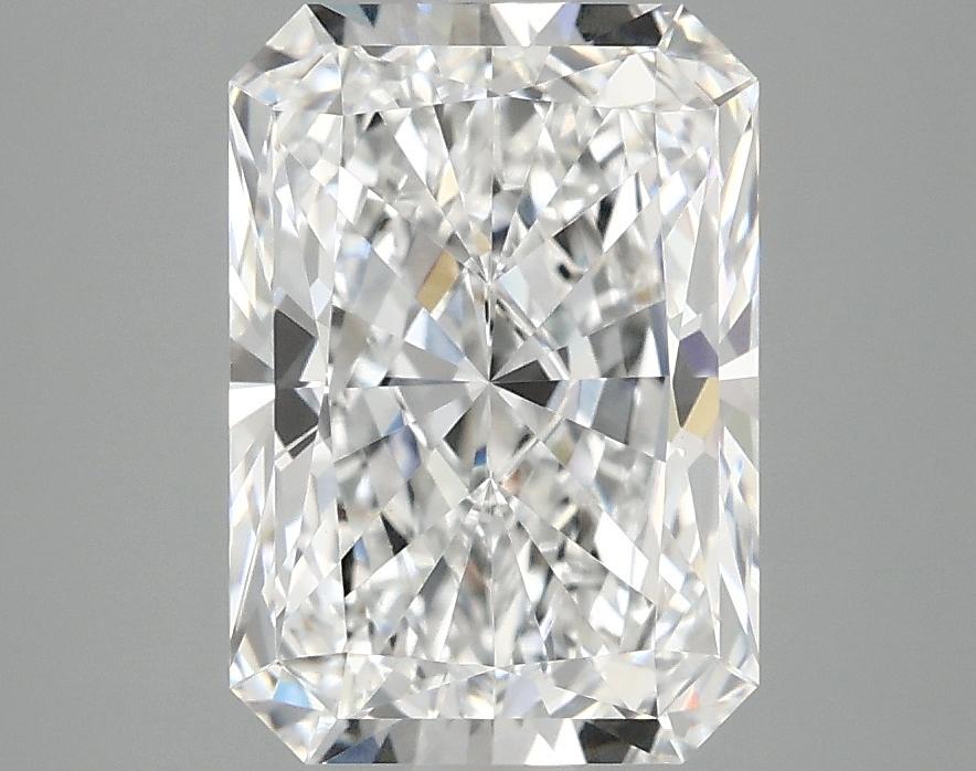 3.06 Carat Radiant Shaped Ideal Cut VVS2 IGI Certified Lab Grown Diamond