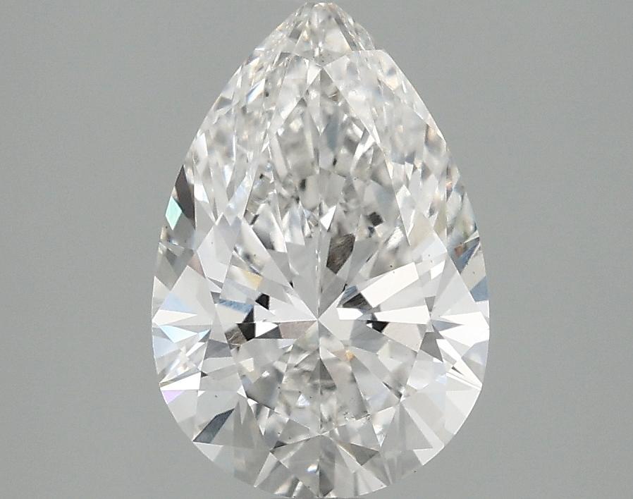 1.89 Carat Pear Shaped Excellent Cut VS1 IGI Certified Lab Grown Diamond