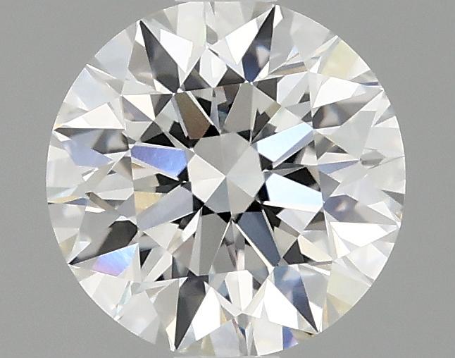 1.54 Carat Round Shaped Excellent Cut VVS2 IGI Certified Lab Grown Diamond