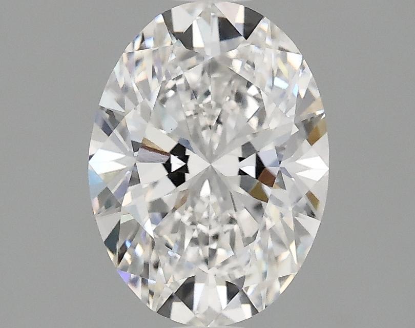 1.53 Carat Oval Shaped Excellent Cut VVS2 IGI Certified Lab Grown Diamond