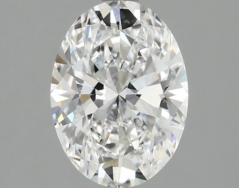 1.65 Carat Oval Shaped Excellent Cut VVS2 IGI Certified Lab Grown Diamond